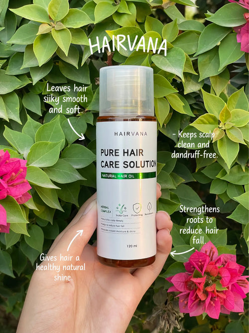 Pure Hair Care Solution Hairvana Naturals